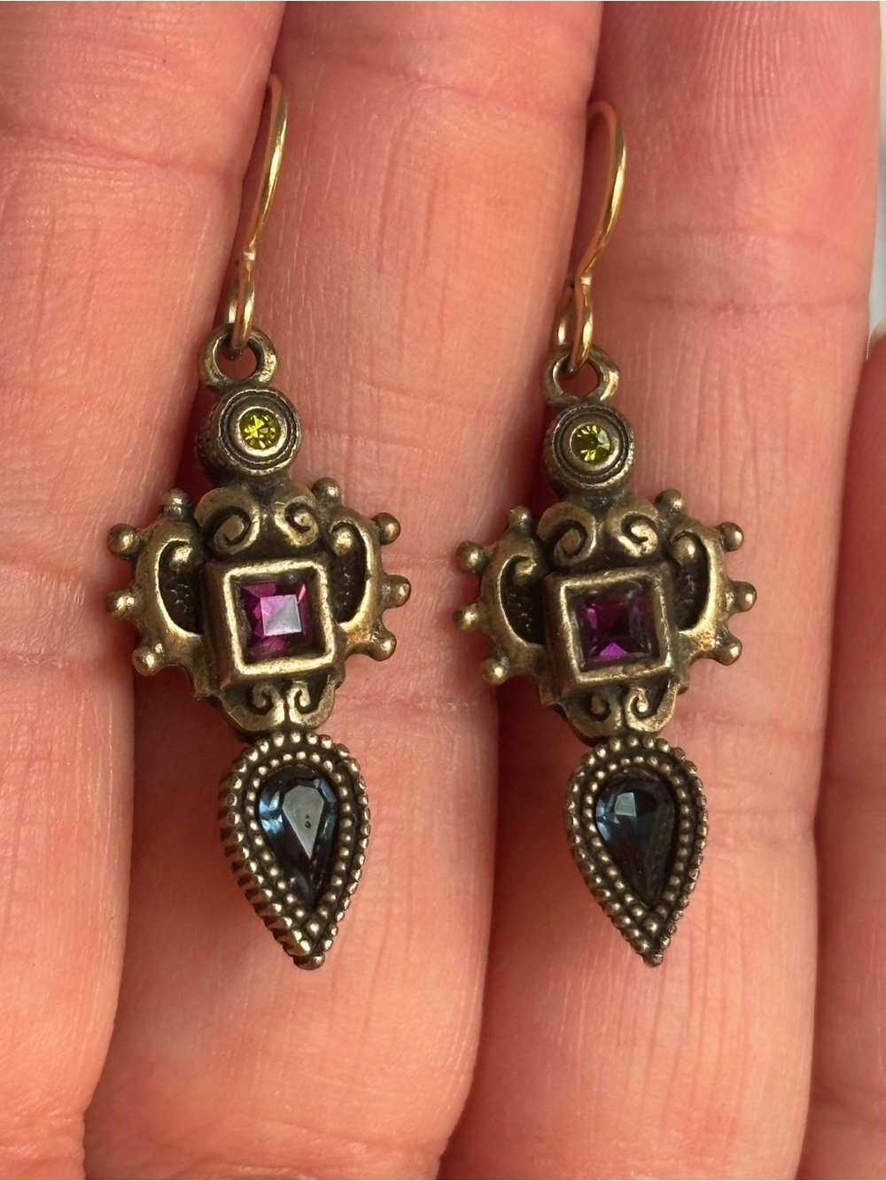 Patricia Locke Drop Earrings